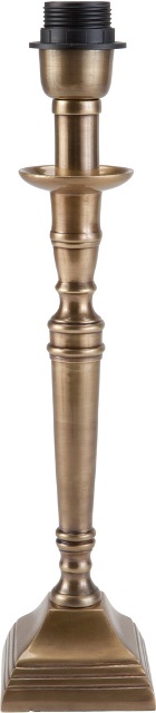 PR Home Salong Lampfot Antikmässing 53cm at lavanille