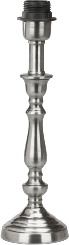 PR Home Therese Lampfot Silver 27cm