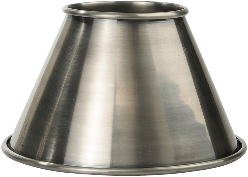 PR Home Classic Metallskärm 22cm Antiksilver at lavanille