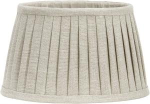 PR Home Indi Lampskärm Plisse Natur 20 cm