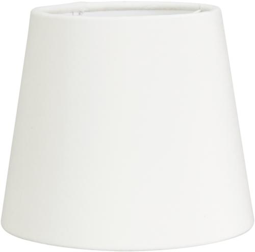 Lampskärm PR Home Mia L Sammet Vit 17cm