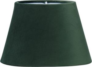 PR Home Oval Lampskärm Sammet Smaragd 20cm