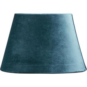 PR Home Oval Lampskärm Sammet Turkos 20cm