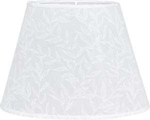 PR Home Oval Lampskärm Willow Vit/Vit 20cm