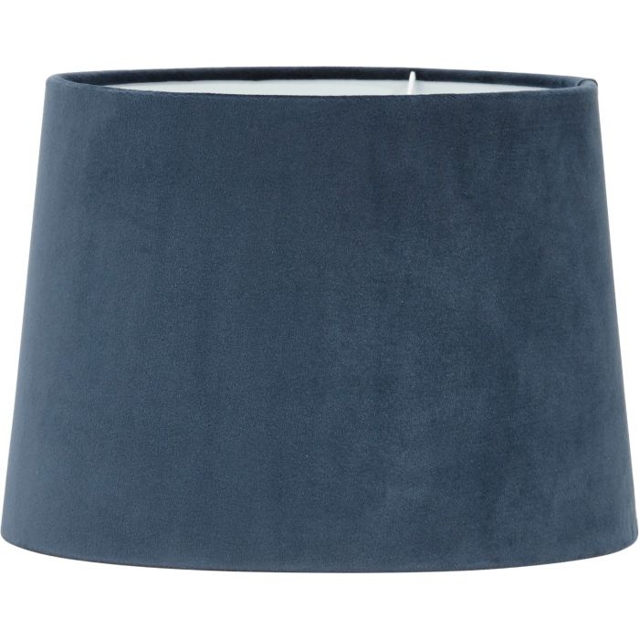PR Home Sofia Lampskärm Sammet Blå 35cm
