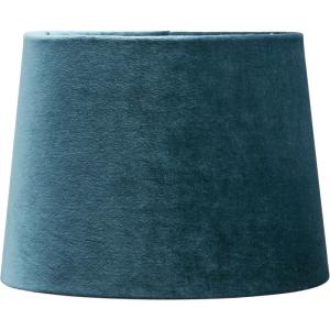 PR Home Sofia Lampskärm Sammet Turkos 25 cm