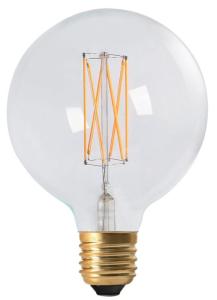 PR Home Elect LED Filament Globe 125 mm Klar