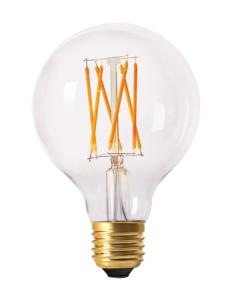 PR Home Elect LED Filament Globe 80 mm Klar