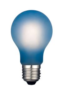 PR Home Ljuskälla LED Normal Blå E27 2,5W