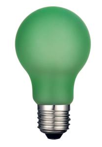 PR Home Ljuskälla LED Normal Grön E27 2,5W
