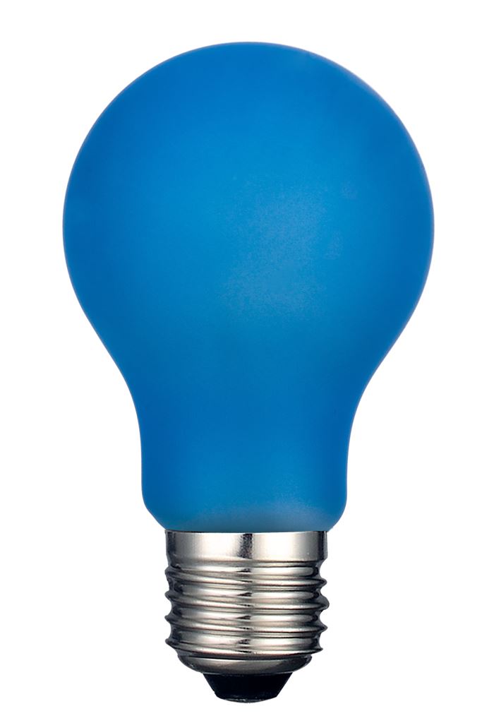 PR Home Ljuskälla LED Normal Blå E27 2,5W