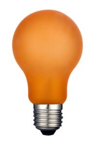 PR Home Ljuskälla LED Normal Orange E27 2,5W