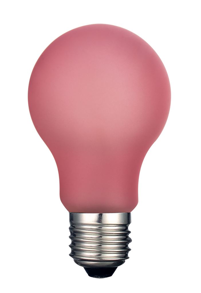 PR Home Ljuskälla LED Normal Rosa E27 2,5W