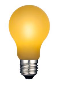 PR Home Ljuskälla LED Normal Gul E27 2,5W