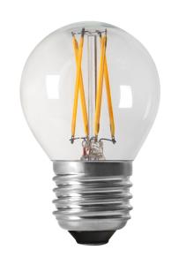 PR Home Shine LED Filament Ljuskälla E27 4W Klar