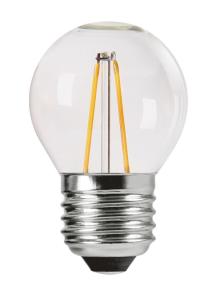 PR Home Shine LED Filament Ljuskälla E27 2,5W Klar