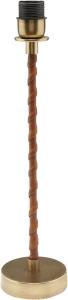 PR Home Nora Lampfot Antikmässing 46cm