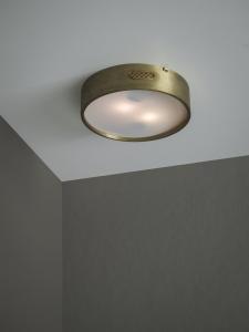 Plafond Mässing 40cm PR Home Norton