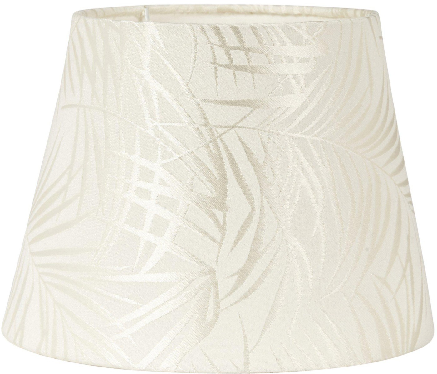 PR Home Oval Mönstrad Lampskärm Beige 25cm