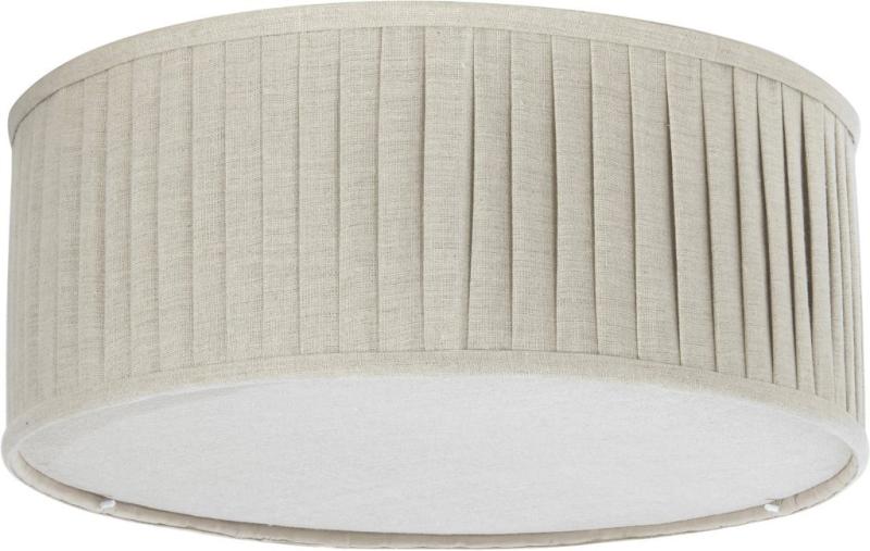 PR Home Plafond Plisse Natur 45cm at lavanille