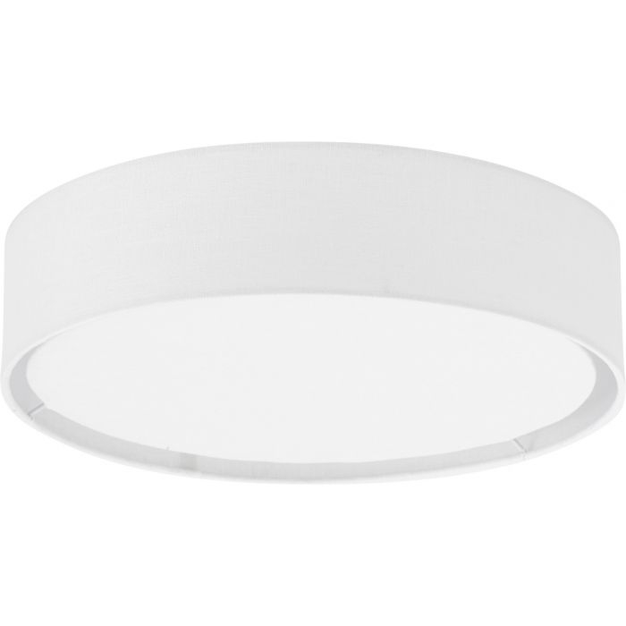 PR Home Sam Plafond Linne Vit 33 cm at lavanille