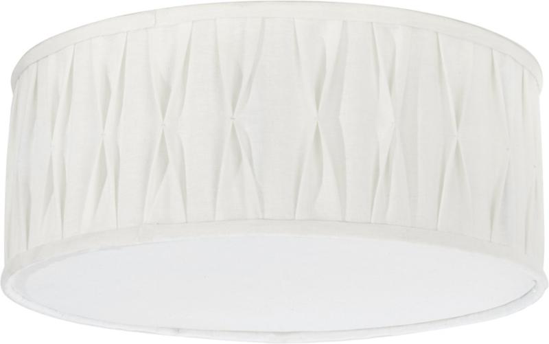 PR Home Plafond Stygn Plisse Offwhite 45cm at lavanille