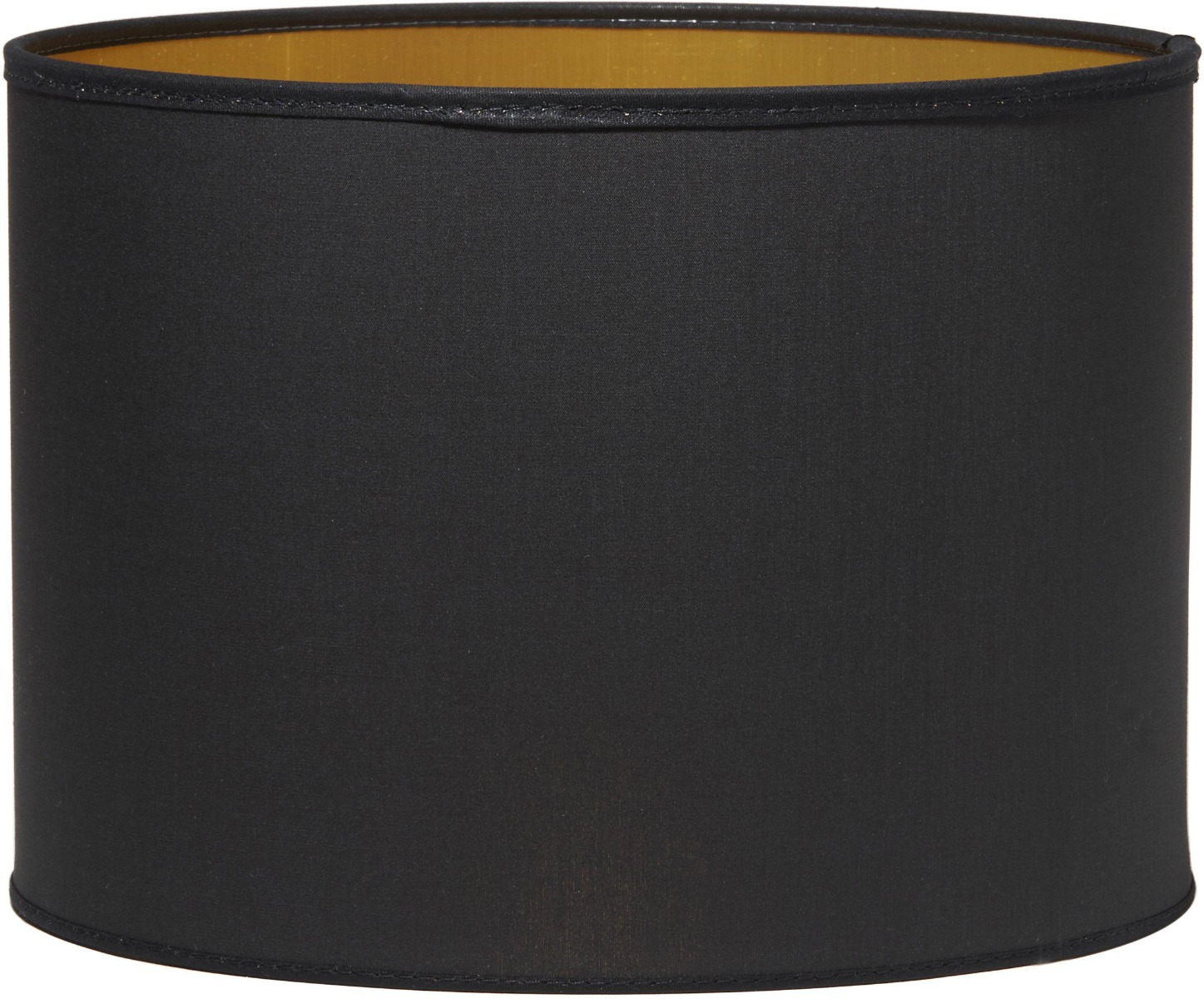 PR Home Sara Lampskärm Metallinsida 25 cm Svart/Guld