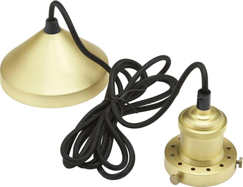 Lampupphängning PR Home Siri Borstad Mässing 2,5m at lavanille