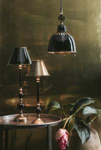 PR Home Classic Metallskärm 19cm Svart