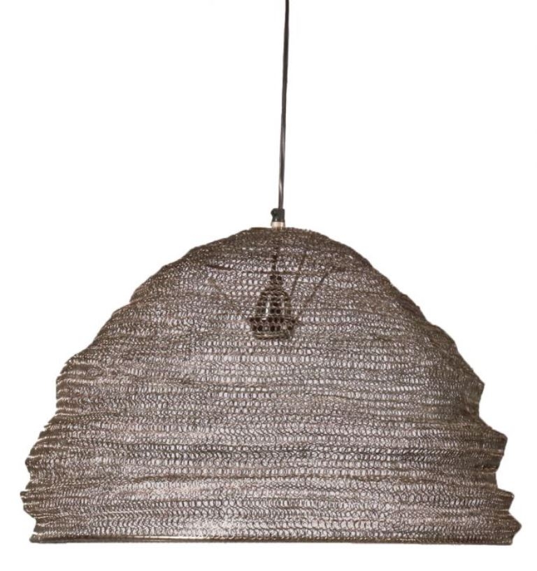 PR Home Kimberley Taklampa Silver 52cm