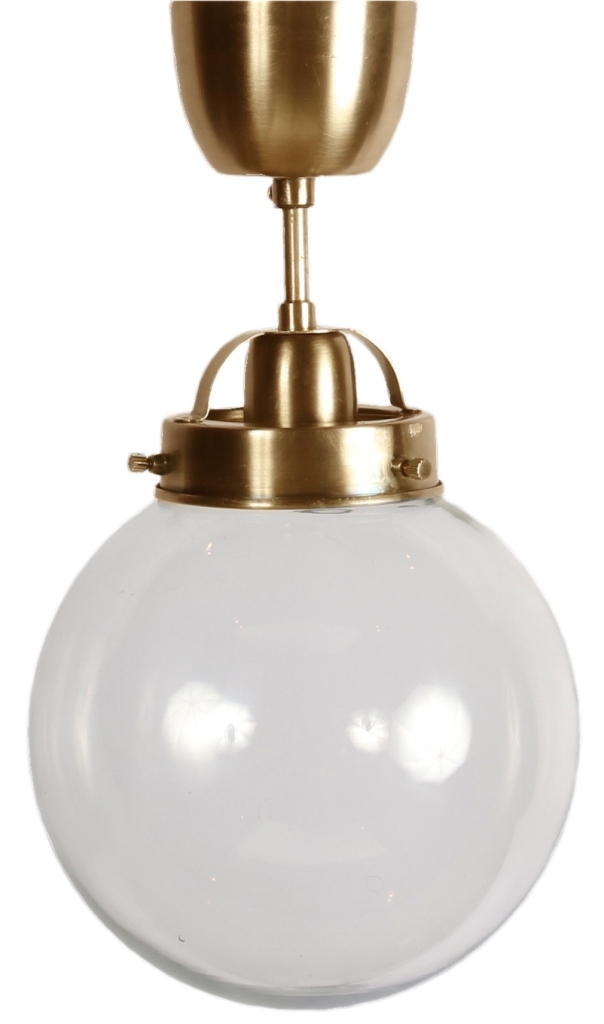 PR Home Normandy Taklampa Antikmässing 37cm