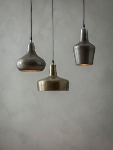 Fönsterlampa Mässing PR Home Panama 18cm