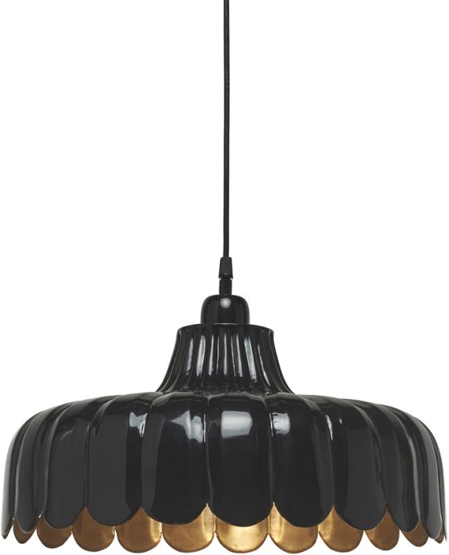 PR Home Wells Taklampa Svart/Guld 43 cm at lavanille