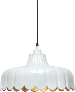 Taklampa Wells Vit 45cm PR Home