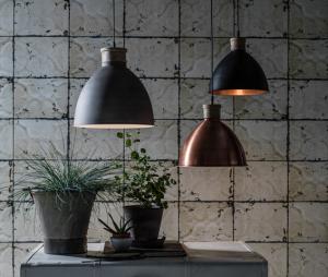 Taklampa Svart PR Home Roseville 42cm