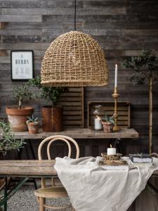 Taklampa Natur PR Home Cebu 37cm