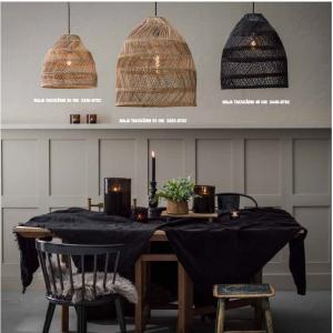 Taklampa Svart Utomhus PR Home Maja 36cm