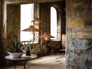 Taklampa Natur PR Home Sari 29cm