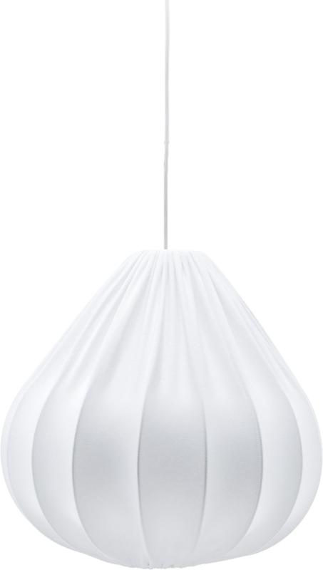 Lampskärm Tak Vit PR Home Tea 43cm at lavanille