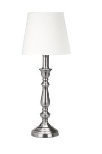 Lampfot Antiksilver PR Home Therese 27cm