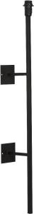 PR Home Rod Vägglampa 108 cm Svart