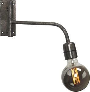 Vägglampa Silver PR Home Base 34cm