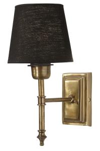 Vägglampa Antikmässing PR Home Classic 20cm