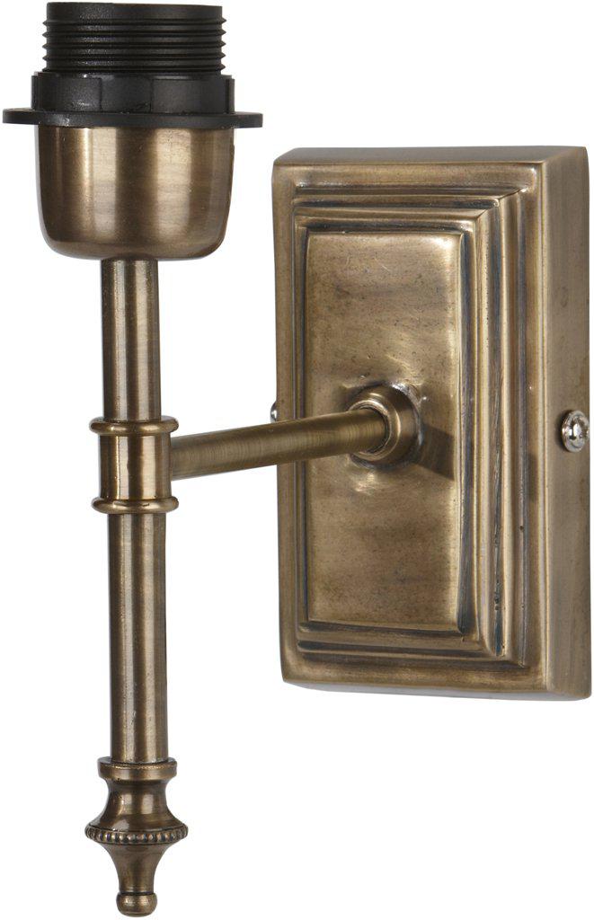 Vägglampa Antikmässing PR Home Classic 20cm
