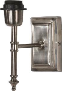 Vägglampa Antiksilver PR Home Classic 20cm