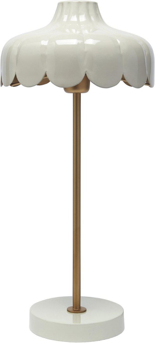 PR Home Wells Bordslampa Beige/Guld 50cm