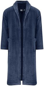 Queen Anne Badrock Marinblå L/XL