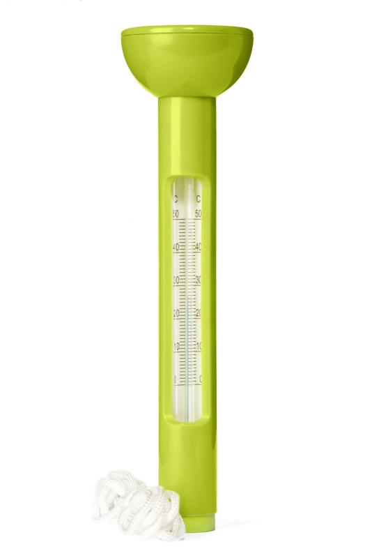 Queen Anne Badtermometer Lime at lavanille