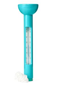 Queen Anne Badtermometer Turkos