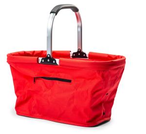 Queen Anne Carry Hopfällbar Korg Röd